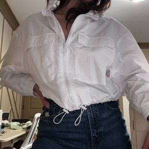 white jacket